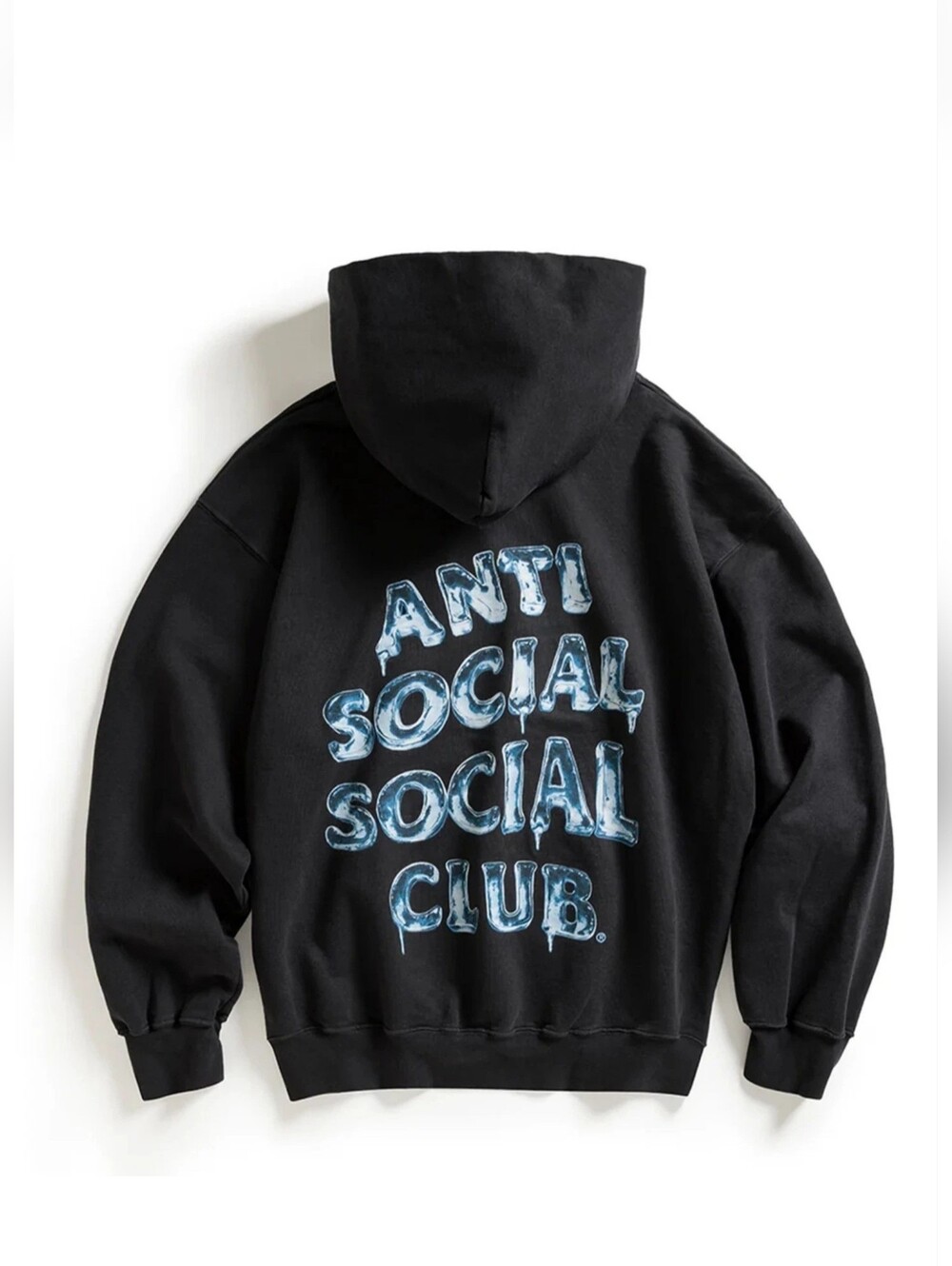 Anti Social Social Club Icy Mind Games Hoodie Men's Large.